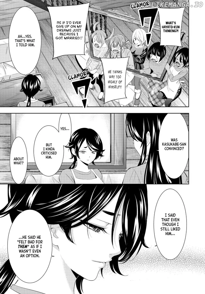 Megami no Cafe Terrace Chapter 189 image 11_optimized